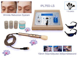 IPL750 Professional Pulsed Light Wrinkle Treatment System.