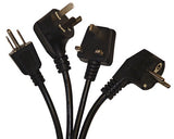 Système d'épilation permanente IPL750 570-980nm avec kit de traitement d'équipement de traitement de beauté.