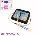 Système de traitement de l'acné IPL750 400-505nm avec machine de traitement de beauté et kit d'accessoires