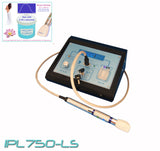 Système d'épilation permanente IPL750 570-980nm avec kit de traitement d'équipement de traitement de beauté.