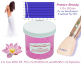 Système de traitement de l'acné IPL750 400-505nm avec machine de traitement de beauté et kit d'accessoires