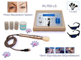Photorejuvenation IPL LED Machine Home & Salon System tighten facial neck skin