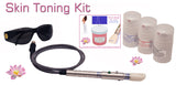 IPL350 At Home or Salon Skin Toning & Tightening Treatment Machine with Filtered Gel Kit