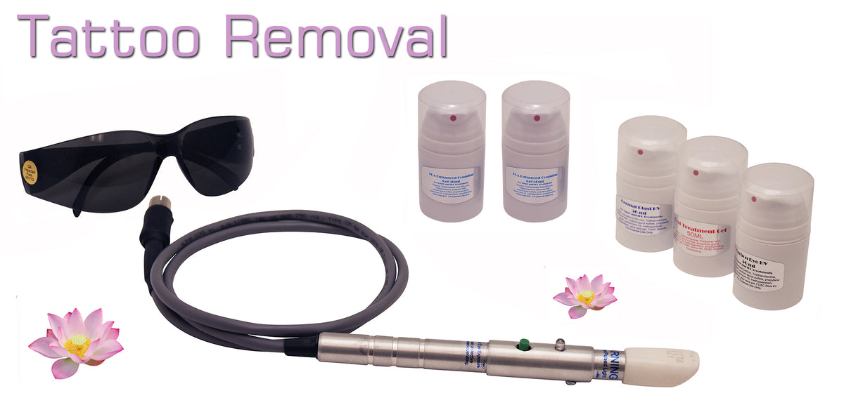 Mini Portable Tattoo Removal Equipment Machine & Gun