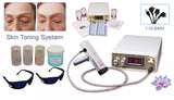Tonificación de la piel, dispositivo de estiramiento facial, máquina LED IPL, mejor sistema doméstico