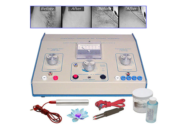 Aavexx 600 Professional No Needle Transdermal Electrolysis System for Permanent Hair Removal +>