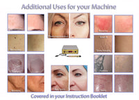 DM9050 Laser for Permanent Hair Reduction, Nail Fungus & Vein Treatments