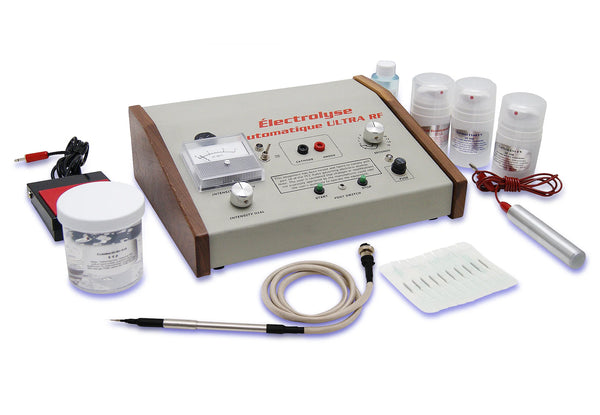 Multi-Function Flash Thermolysis - Galvanic Blend Electrolysis Permanent Hair Removal System +>