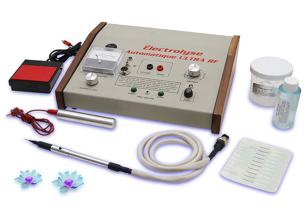 Multi-Function Flash Thermolysis - Galvanic Blend Electrolysis Permanent Hair Removal System +>