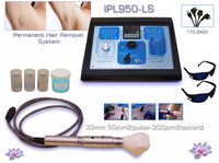 Système d'épilation permanente IPL950 570-980nm avec machine d'équipement de traitement de beauté et kit de traitement