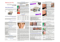 Ion Pro Standard Galvanic Face, Eye, Neck Lift Microcurrent System Machine