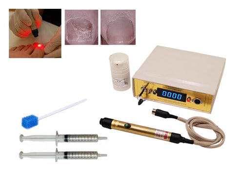 DM9050-NF finger and toe nail fungus treatment, Salon and MediSpa machine +>