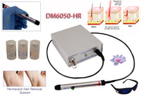 DM6050-HR home use laser hair reduction system, complete kit. $699.95. Order Online, Worldwide Shipping.