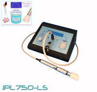 IPL750 Permanent Hair Removal System 570-980nm with Beauty Treatment Equipment Treatment Kit.
