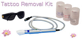 Portable tattoo removal machine, best salon or home use system with aesthetic cream