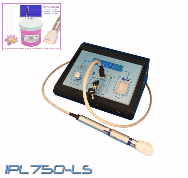 IPL750 Vascular and Spider Vein System, 630-750nm Treatment Machine, Best Equipment