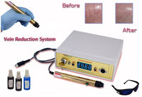 DM9050-VSC professional spider & thread vein treatment machine system, with kit & device.