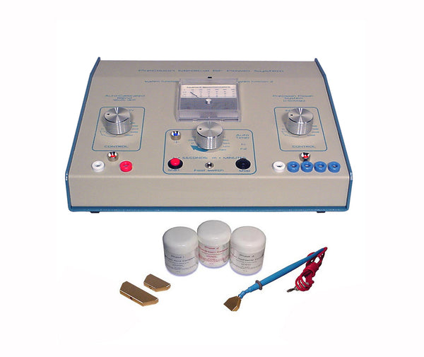 Système professionnel de réduction de l'acné et des imperfections, machine de traitement sans laser et kit de gel.