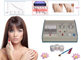 Permanent hårfjerningssystem Ikke -laserbehandlingsmaskine og mikrolyse gel -kit.