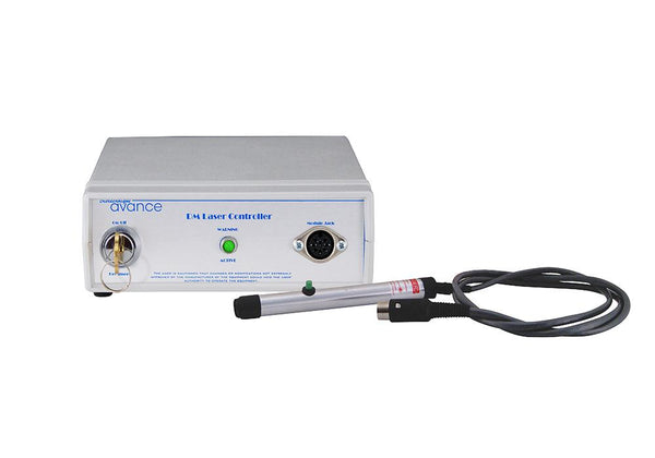 Dispositivo de depilação a laser permanente, inclui máquina e kit de acessórios.
