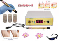 Sistema de depilación permanente de alta potencia, incluye máquina y kit de accesorios de tratamiento
