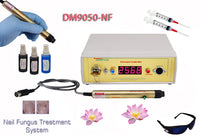 Nail fungus treatment system, home & clinic equipment for toenail and fingernail infection