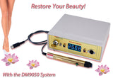 DM9050-VSC professional spider & thread vein treatment machine system, with kit & device.