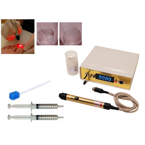 DM9051 finger and toe nail fungus treatment, Salon and MediSpa machine.