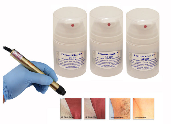 Dermal Plast High Viscosity 150ml for Laser IPL Permanent Hair Removal Systems