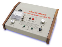 Thermolyse flash à double fonction standard - Système d'épilation permanente par électrolyse à mélange galvanique.