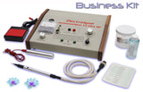 Deluxe Dual Function Flash Thermolysis - Galvanic Blend Electrolysis Permanent Hair Removal System.