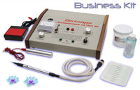 Deluxe Dual Funktioun Flash Thermolyse - Galvanesch Mëschung Elektrolyse Permanent Hoerentfernungssystem.