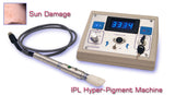Hyper Pigmentation Skin Treatment Machine, Home, Clinic, Salon System for age spot removal.