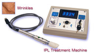 Machine de traitement tonifiant et raffermissant de la peau IPL350 à la maison ou au salon avec kit de gel filtré