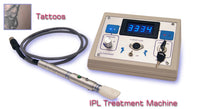 IPL350 Mini Portable Tattoo Treatment Machine for Salon or Home Use.
