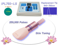 Toning and Tightening 640-780nm Filtered Tip for Beauty Treatment Machines, Systems, Devices