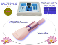 Vascular and Vein 630-750nm Filtered Tip for Beauty Treatment Machines, Systems, Devices