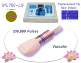 Pointe filtrée vasculaire et veineuse 630-750 nm pour les machines, systèmes et appareils de soins de beauté