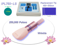 Wrinkle Treatment 450-530nm Filtered Tip for Beauty Machines, Systems and Devices.