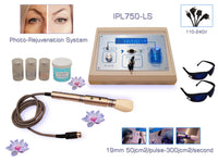 Photorajeunissement Machine, Home & Salon System, serrez la peau, le cou et le visage, IPL LED