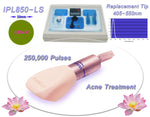 IPL850 Tip Acne 400-505nm Filtered Replacement Tip for Beauty Treatment Machine, System