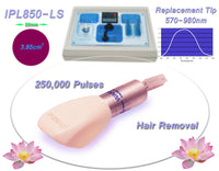 Épilation permanente IPL850 Pointe filtrée 570-980nm pour équipement de traitement de beauté, machine, système