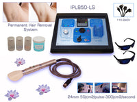 Permanent Hair Removal IPL-LED System for Men & Women, Best Home Use Machine.