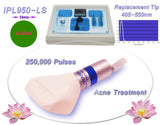 IPL950 Tip Acne 400-505nm Filtered Replacement Tip for Beauty Treatment Machine, System.