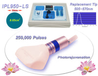 IPL950 Photorejuvenation Filtered Tip 505-670nm for Beauty Treatment Equipment, Machine, System.