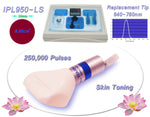IPL950 tonifiant et resserrant la pointe filtrée 640-780nm pour l'équipement de traitement de beauté, la machine, le système.