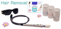Permanent Hair Removal System 570-980nm with Beauty Treatment Machine and Treatment Kit