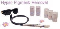 IPL350 Hyper Pigmentation Skin Treatment Machine, Home, Clinic, Salon System for men and women.