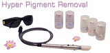 Système de traitement de l'hyperpigmentation de la peau, système d'élimination des taches.