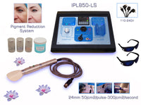 Système de traitement de thérapie de pigmentation 515-640nm avec équipement de salon de beauté et kit d'accessoires